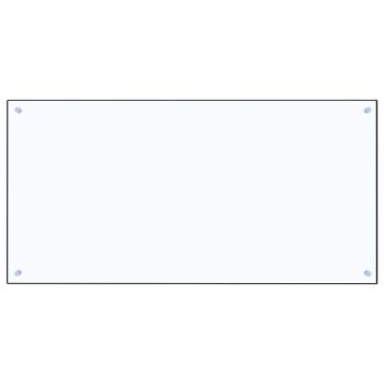 Küchenrückwand Transparent 120×60 cm Hartglas