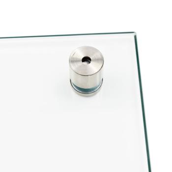 Küchenrückwand Transparent 120×60 cm Hartglas