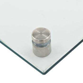 Küchenrückwand Transparent 120×60 cm Hartglas