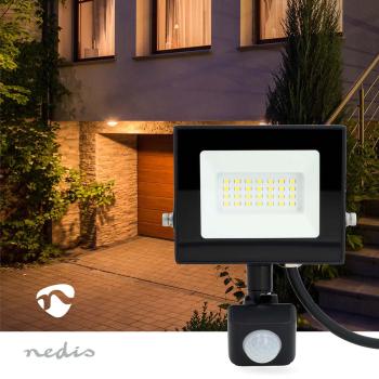 LED-Flutlicht | 4000 K | Nennlichtstrom: 1620 lm | IP44 | 1.00 m | Energieklasse: F | 220 - 240 V AC 50/60 Hz | 20 W