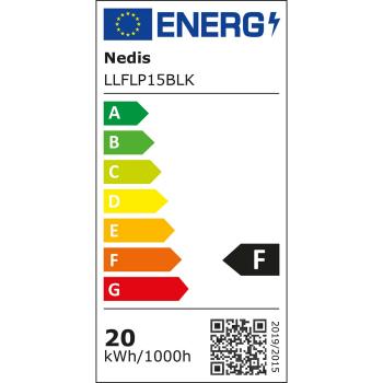 LED-Flutlicht | 4000 K | Nennlichtstrom: 1620 lm | IP44 | 1.00 m | Energieklasse: F | 220 - 240 V AC 50/60 Hz | 20 W