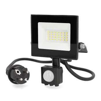 LED-Flutlicht | 4000 K | Nennlichtstrom: 1620 lm | IP44 | 1.00 m | Energieklasse: F | 220 - 240 V AC 50/60 Hz | 20 W