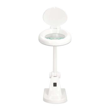 Lupenleuchte | Linsenstärke: 3 - 12 Dioptrien | 6500 K | 6 W | 400 lm | Weiss