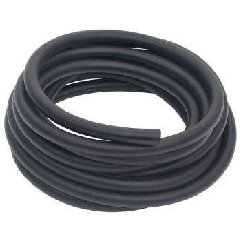 Hybrid-Luftschlauch Schwarz 0,6" 2 m Gummi und PVC