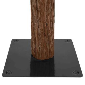 Schlanker Weihnachtsbaum Grün 77 x 77 x 210 cm PVC