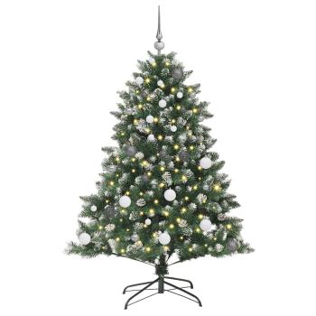 KünstlicherWeihnachtsbaum Grün 150cm PVC