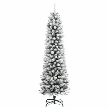 KünstlicherWeihnachtsbaum Weiß 120cm PVC
