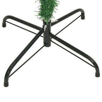 Umgedrehter künstlicher vorbeleuchteter Weihnachtsbaum