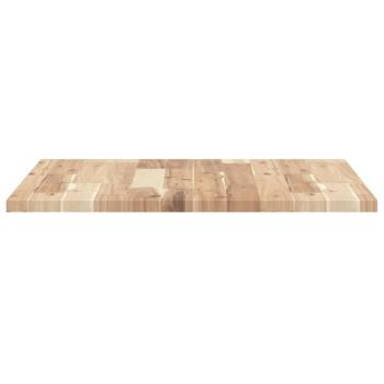 Tischplatte Quadratisch 60x60x2 cm Massivholz Akazie