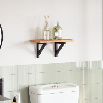 ARDEBO.de - Tischplatte Rechteckig 60x20x2 cm Massivholz Akazie