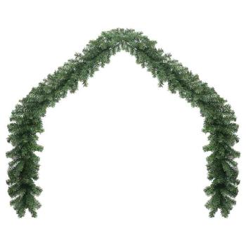 Weihnachtsgirlande 2 pcs Grün 40 m PVC