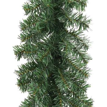Weihnachtsgirlande 2 pcs Grün 40 m PVC