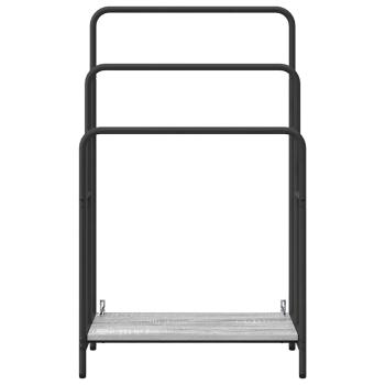 Kleiderständer Grau Sonoma 60 x 30 x 100.5 cm Holzwerkstoff