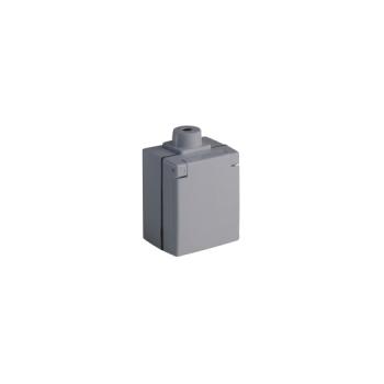 ABL-SURSUM Perilex AP-Steckdose,grau,IP44 3-pol.+N+PE, 16A, 230/400V