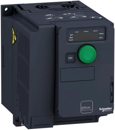 ARDEBO.de Schneider Electric ATV320 Frequenzumrichter, Kompakt, 1-phasig, 200-240V, 2,2kW (ATV320U22M2C)