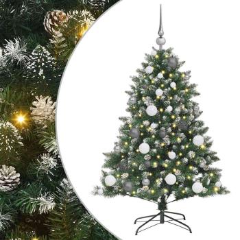 KünstlicherWeihnachtsbaum Grün 120cm PVC