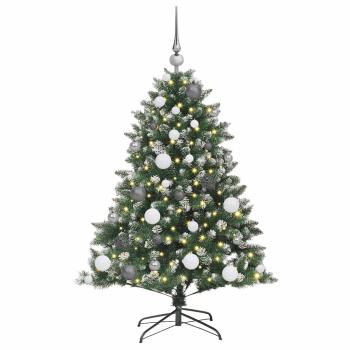 KünstlicherWeihnachtsbaum Grün 120cm PVC