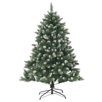 KünstlicherWeihnachtsbaum Grün 120cm PVC