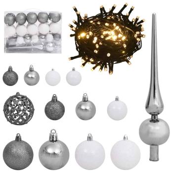 KünstlicherWeihnachtsbaum Grün 120cm PVC