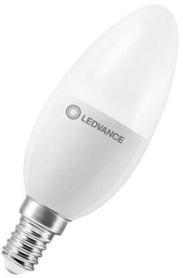 ARDEBO.de LEDVANCE CLASSIC LAMPS FOR FACILITIES S 7.3W 840 Frosted E14, 806lm, kaltweiß (4099854086366)