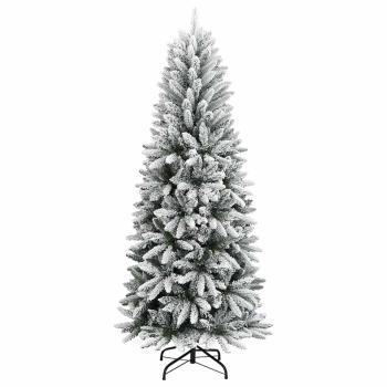 KünstlicherWeihnachtsbaum Weiß 180cm PVC
