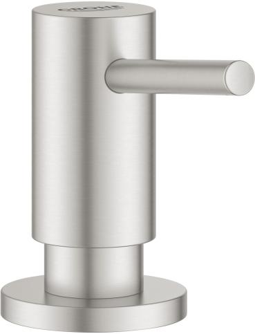 ARDEBO.de GROHE 40535 Seifenspender Cosmopolitan, 0.5L, supersteel (40535DC0)