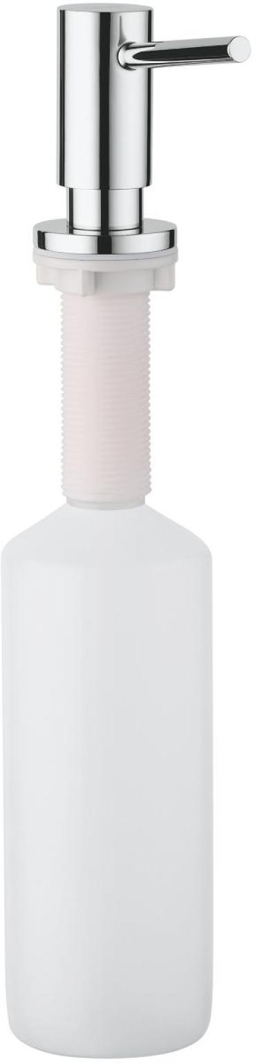 GROHE 40535 Seifenspender Cosmopolitan, 0.5L, supersteel (40535DC0)