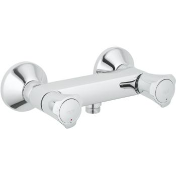 ARDEBO.de GROHE Costa Brausebatterie, Wandmontage, eigensicher, chrom (26330001)