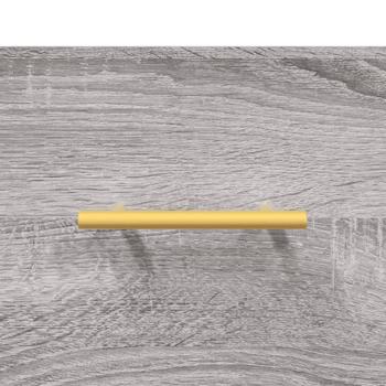 Nachttische 2 Stk. Grau Sonoma 40x35x47,5 cm Holzwerkstoff