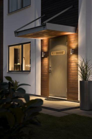 Konstsmide Modena Halogenspot, 230 V, 2x35 W, edelstahl (7571-000)