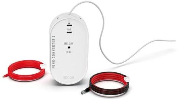 M-E BELL-555-TX Klingelsignal weiterleiten per Funk (41384)