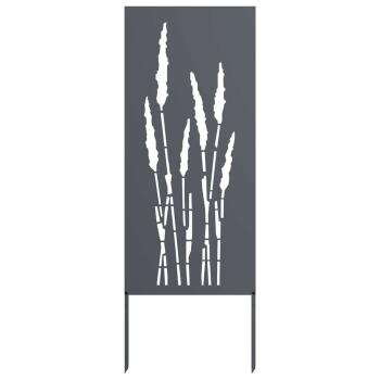 Garten dekoratives Panel Anthrazit 50 x 140 cm