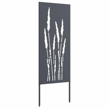 Garten dekoratives Panel Anthrazit 50 x 140 cm