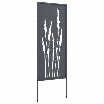 Garten dekoratives Panel Anthrazit 50 x 140 cm