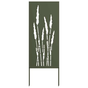 Garten dekoratives Panel Olivgrün 50 x 140 cm
