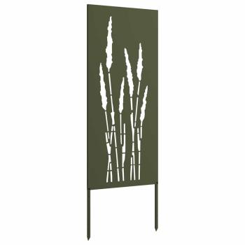 Garten dekoratives Panel Olivgrün 50 x 140 cm