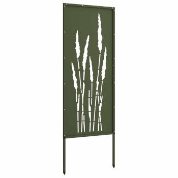 Garten dekoratives Panel Olivgrün 50 x 140 cm