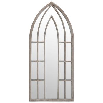 Gartenspiegel Sand 70x30 cm Eisen