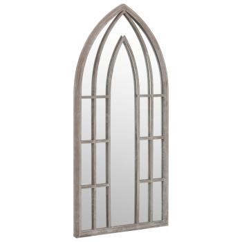 Gartenspiegel Sand 70x30 cm Eisen