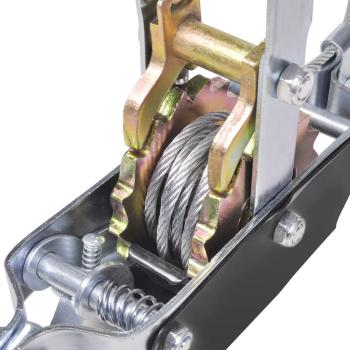 Seilzug 1000 kg mit zwei Gängen