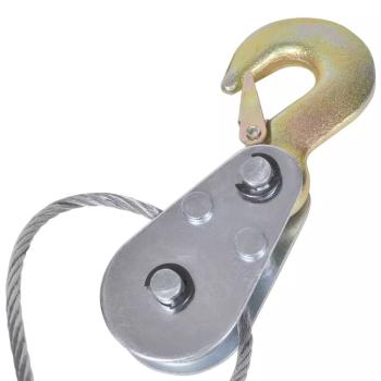 Seilzug 1000 kg mit zwei Gängen