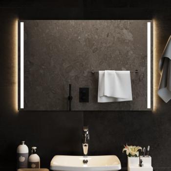 ARDEBO.de - LED-Badspiegel 90x60 cm