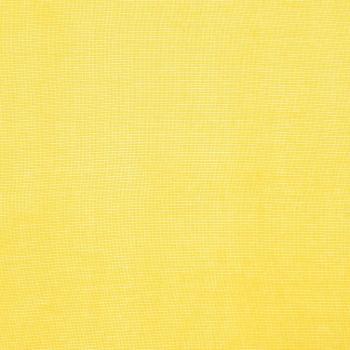 Voile Vorhänge mit Schlaufen 2 Stk. Gelb 140x140 cm