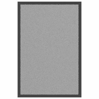 ARDEBO.de - Fußmatte Grau 40x60 cm