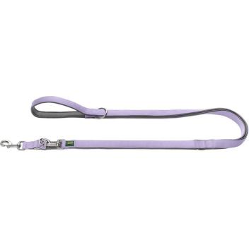 ARDEBO.de Hunter V-Leine Neopren Nylon lavendel/grau 20/200