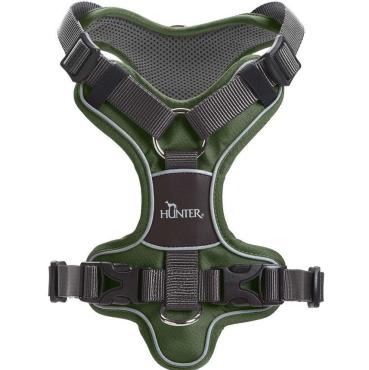 ARDEBO.de Hunter Geschirr Divo Nylon/Polyester grün/grau 79-107/L-XL