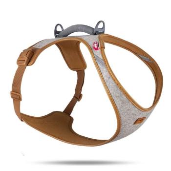 ARDEBO.de Curli Belka Geschirr Alpine Gray 2XL