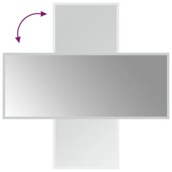 LED-Badspiegel 40x100 cm
