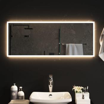 ARDEBO.de - LED-Badspiegel 100x40 cm