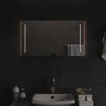 ARDEBO.de - LED-Badspiegel 40x70 cm